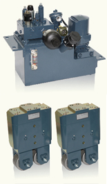 sg servo - Emergency roller system & steering cylinder for maglev trains 