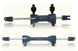 sg servo - Emergency roller system & steering cylinder for maglev trains 